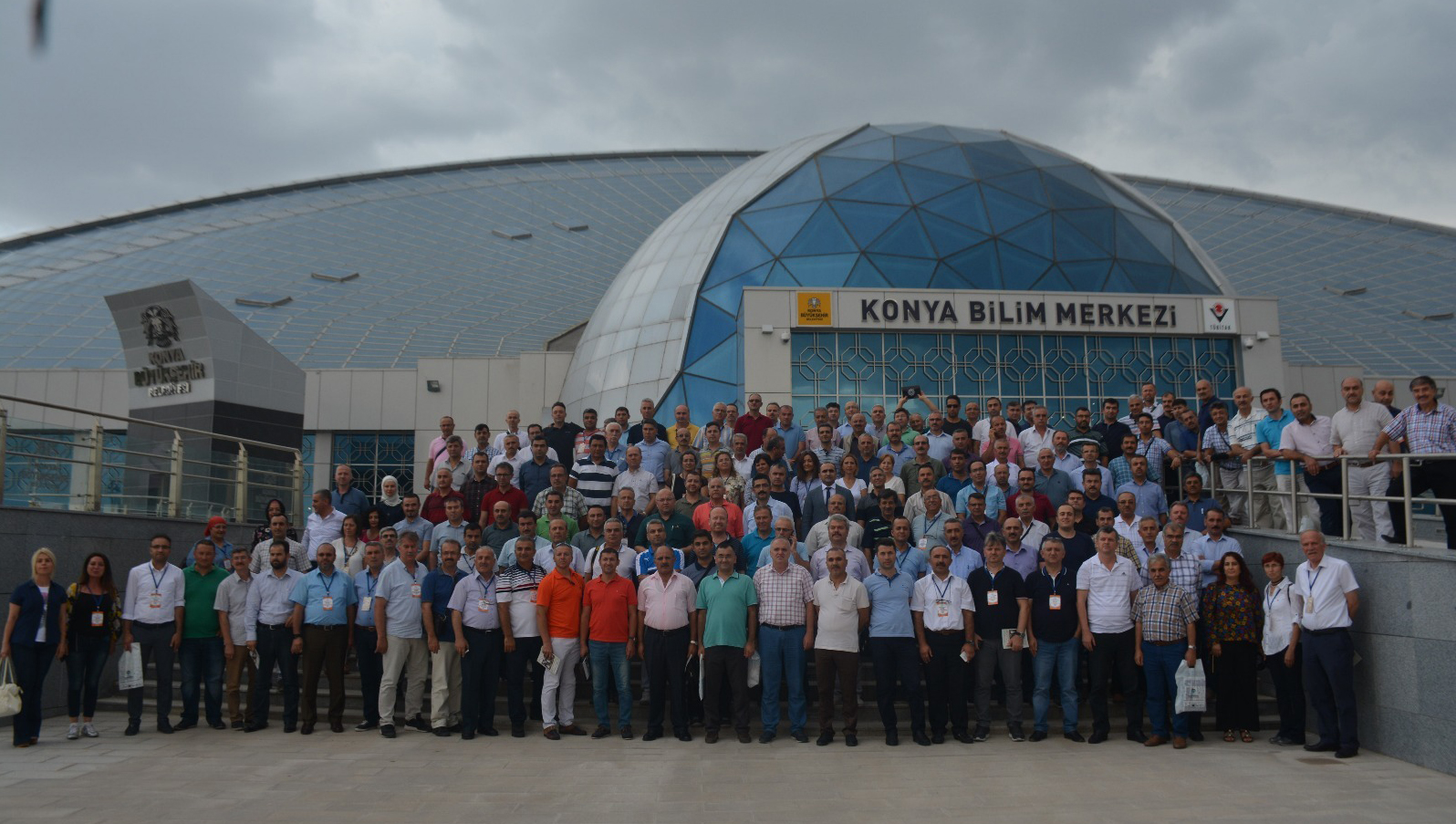Konya Bilim Merkezi'nde 'Proje Temelli Eğitim Çalıştayı'