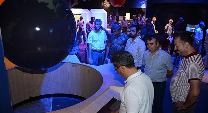 Konya Bilim Merkezi'nde 'Proje Temelli Eğitim Çalıştayı'