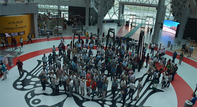 Konya Bilim Merkezi'nde 'Proje Temelli Eğitim Çalıştayı'