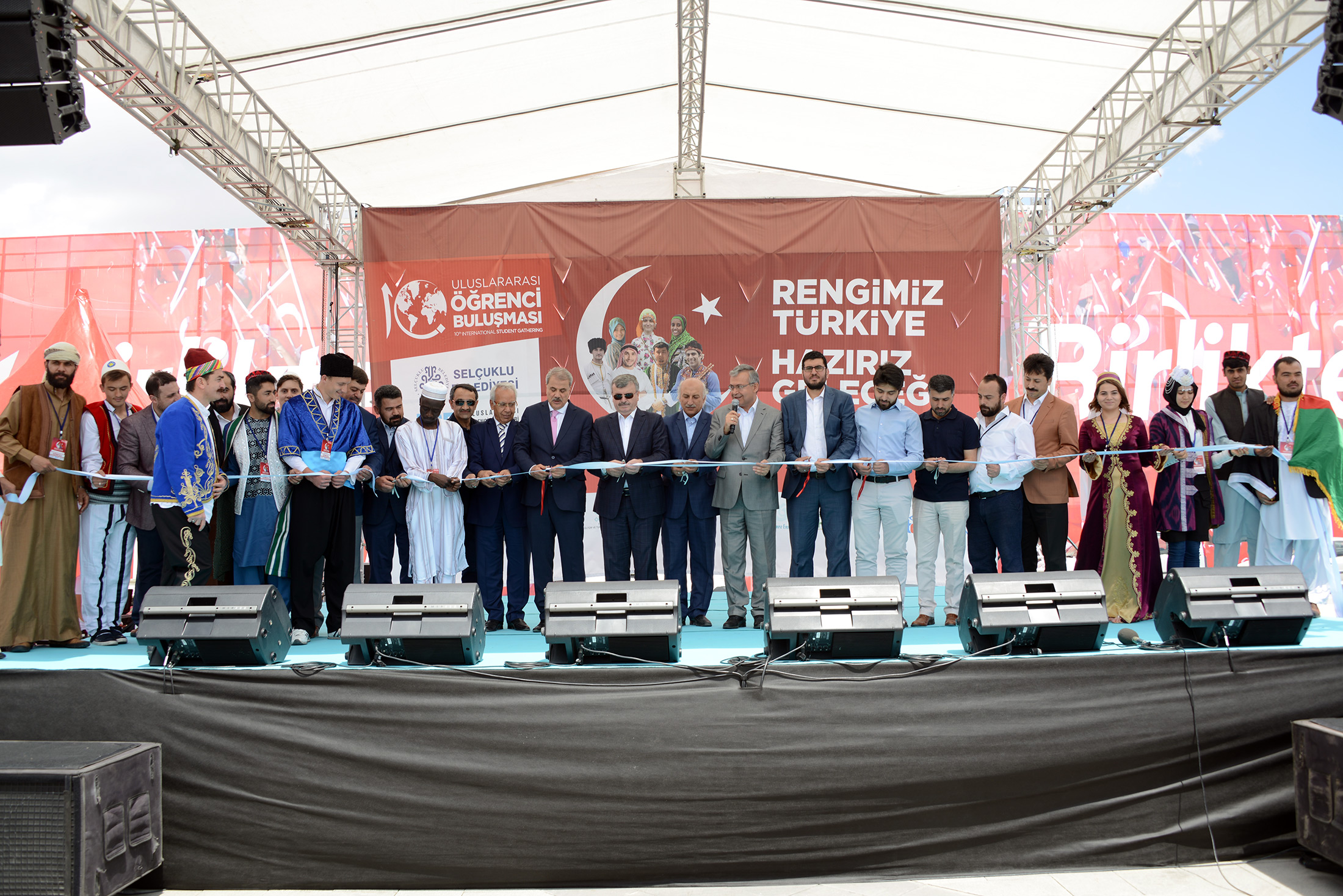Konya Uluslararası Öğrenci Buluşması'na Ev Sahipliği Yapıyor