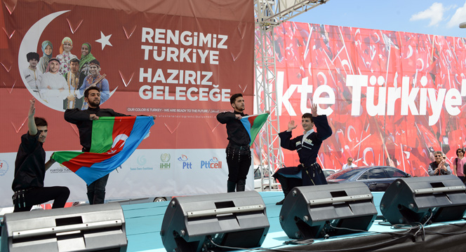 Konya Uluslararası Öğrenci Buluşması'na Ev Sahipliği Yapıyor