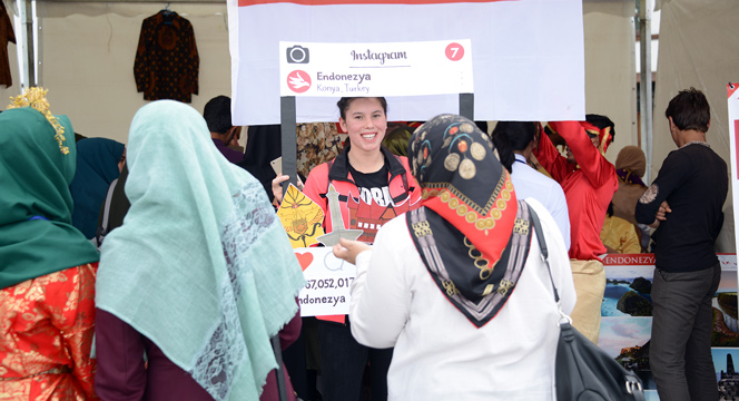 Konya Uluslararası Öğrenci Buluşması'na Ev Sahipliği Yapıyor