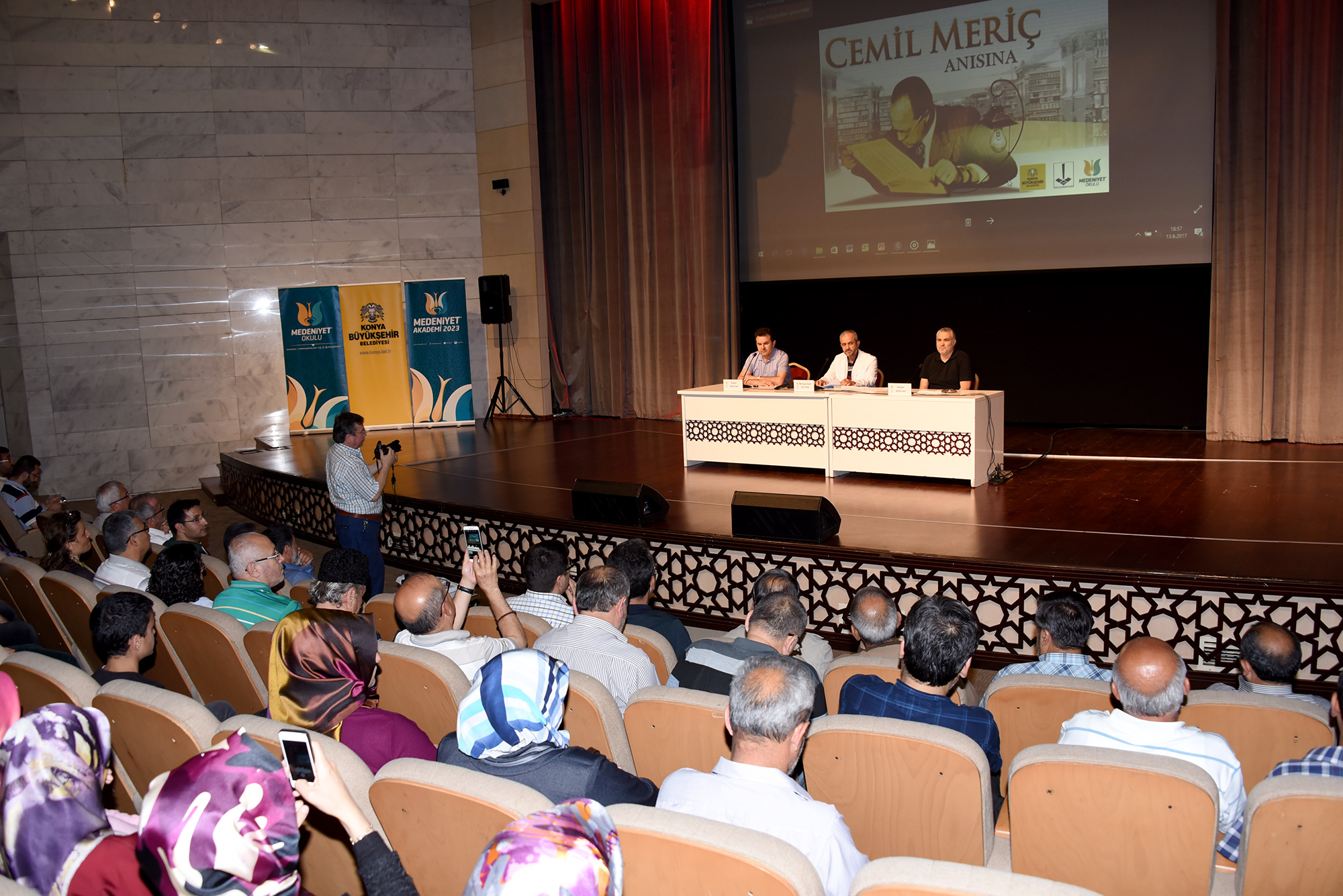 Fikir ve Dava Adamı Cemil Meriç Anıldı