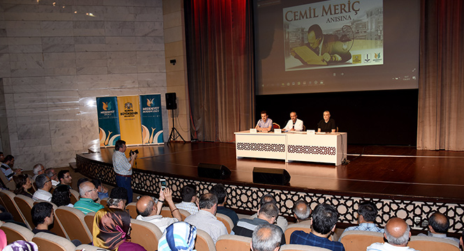 Fikir ve Dava Adamı Cemil Meriç Anıldı