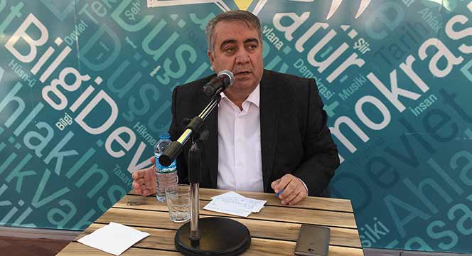 Gençlik Söyleşilerine Necdet Subaşı Konuk Oldu