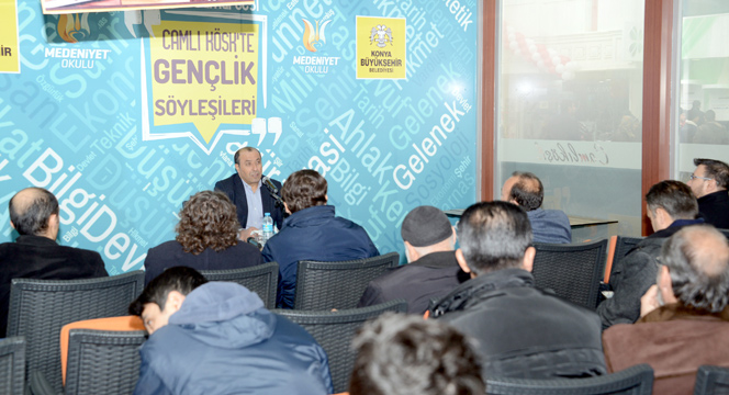 Gençlik Söyleşilerinde 'Yeni Anayasa ve Cumhurbaşkanlığı Sistemi' Anlatıldı