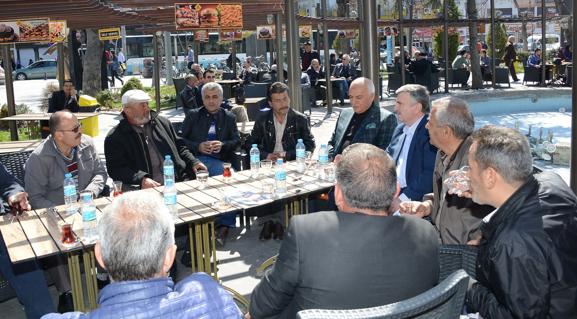 Camlı Köşk Söyleşilerine Mustafa Kabakçı Konuk Oldu