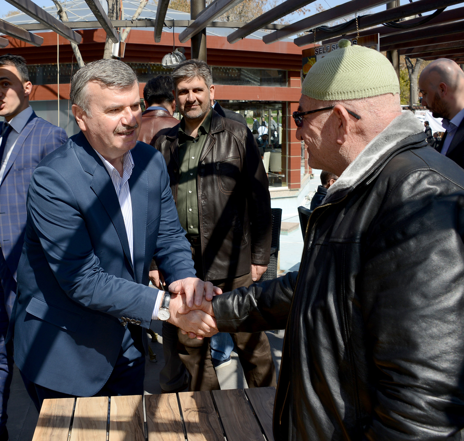 Camlı Köşk Söyleşilerine Mustafa Kabakçı Konuk Oldu