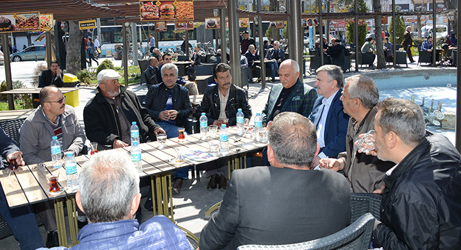 Camlı Köşk Söyleşilerine Mustafa Kabakçı Konuk Oldu