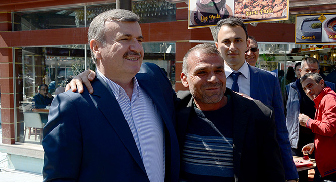 Camlı Köşk Söyleşilerine Mustafa Kabakçı Konuk Oldu