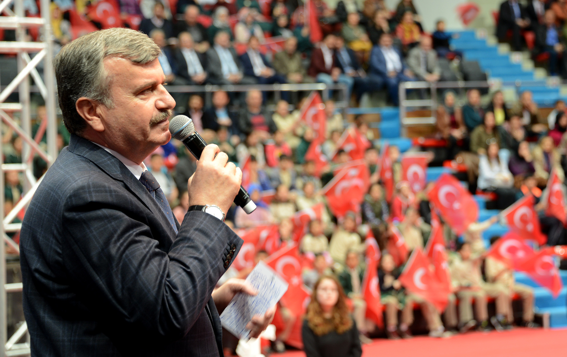 Öğrenciler Çanakkale Ruhunu Yaşattı