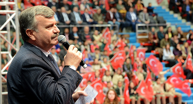 Öğrenciler Çanakkale Ruhunu Yaşattı