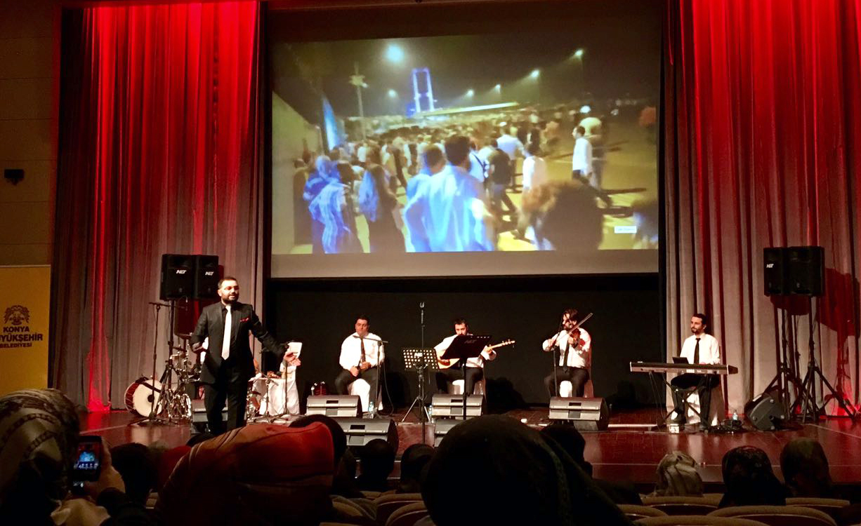 Büyükşehir'den Çanakkale Türküleri Konseri 