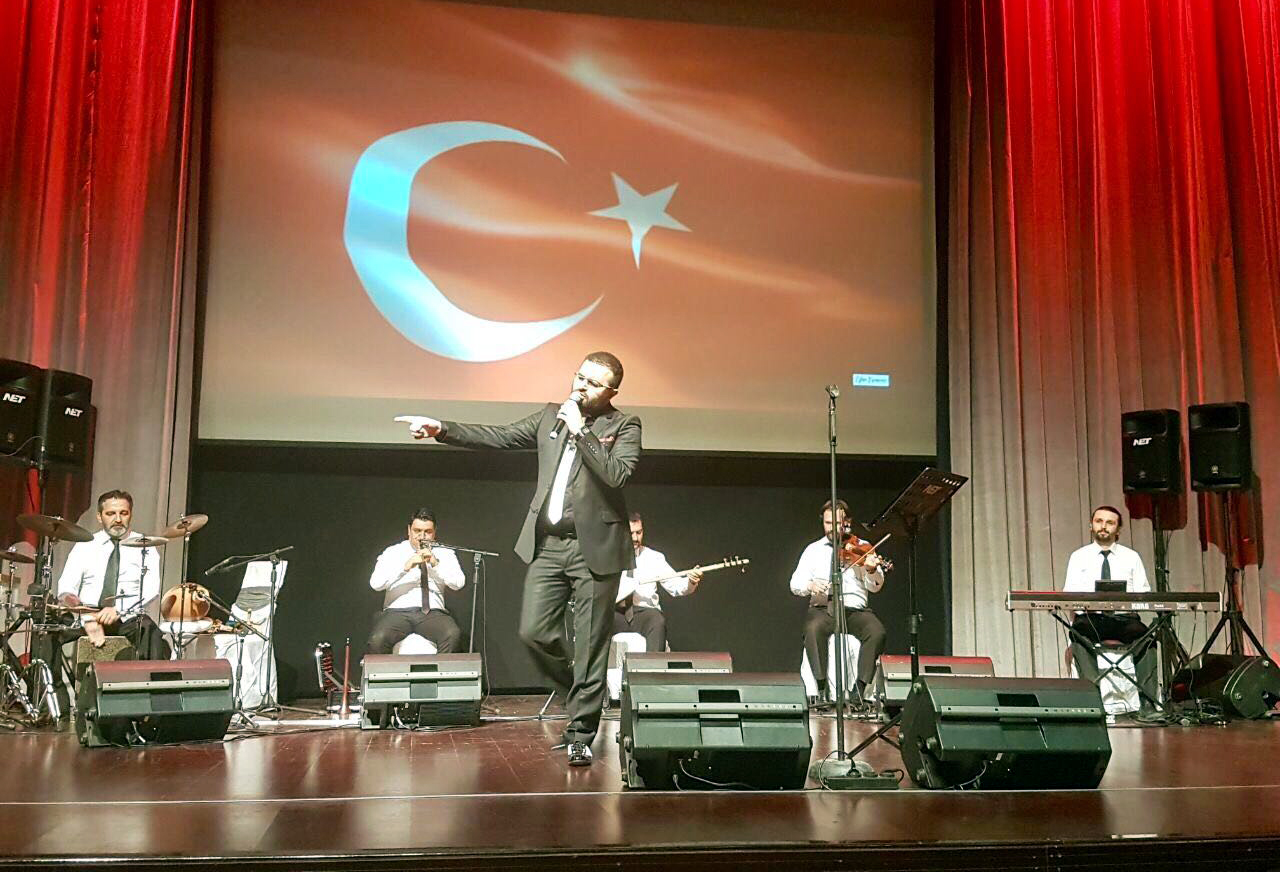 Büyükşehir'den Çanakkale Türküleri Konseri 