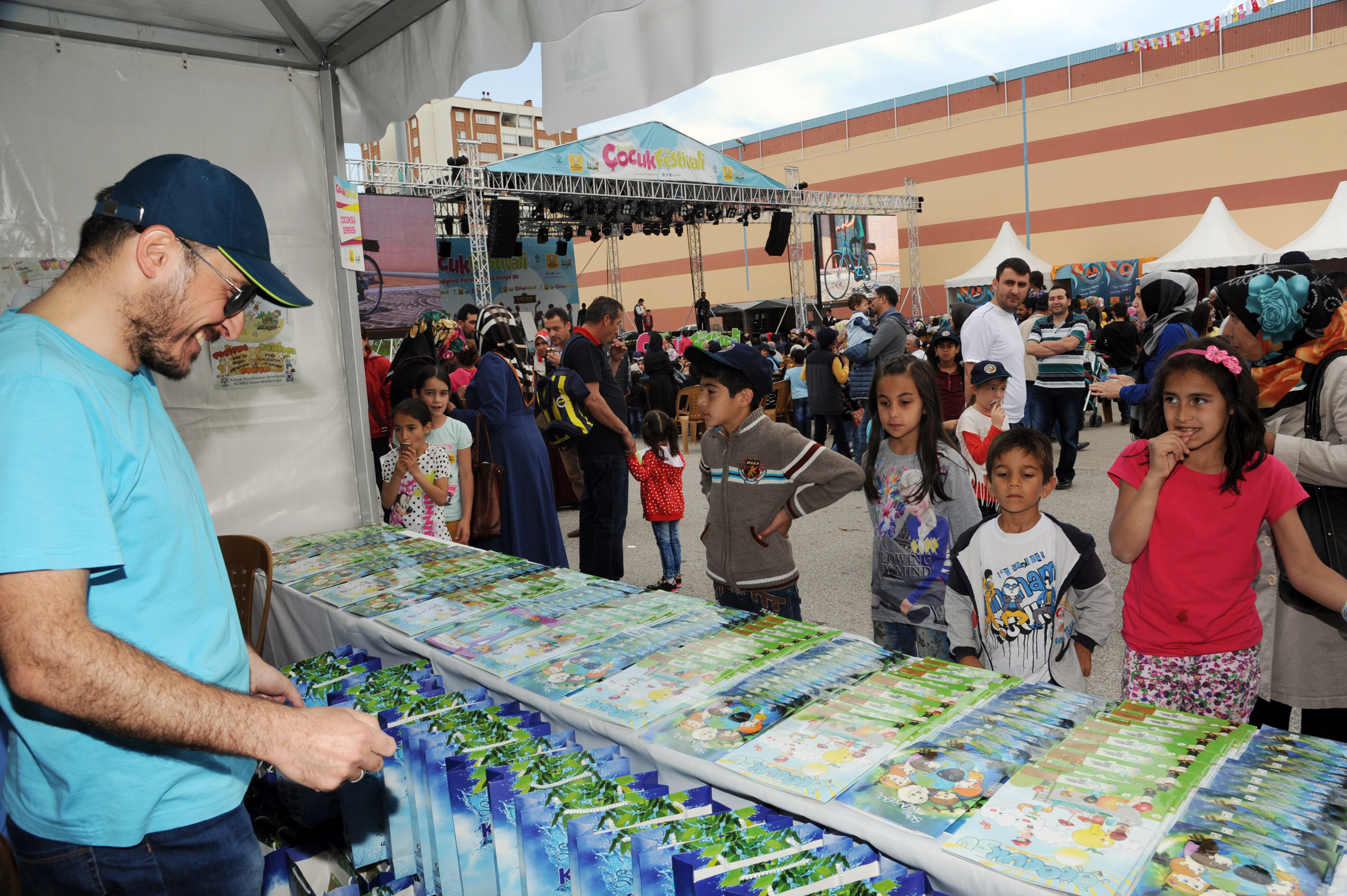 Türkiye'nin En Eğlenceli Coçuk Festivali Başlıyor
