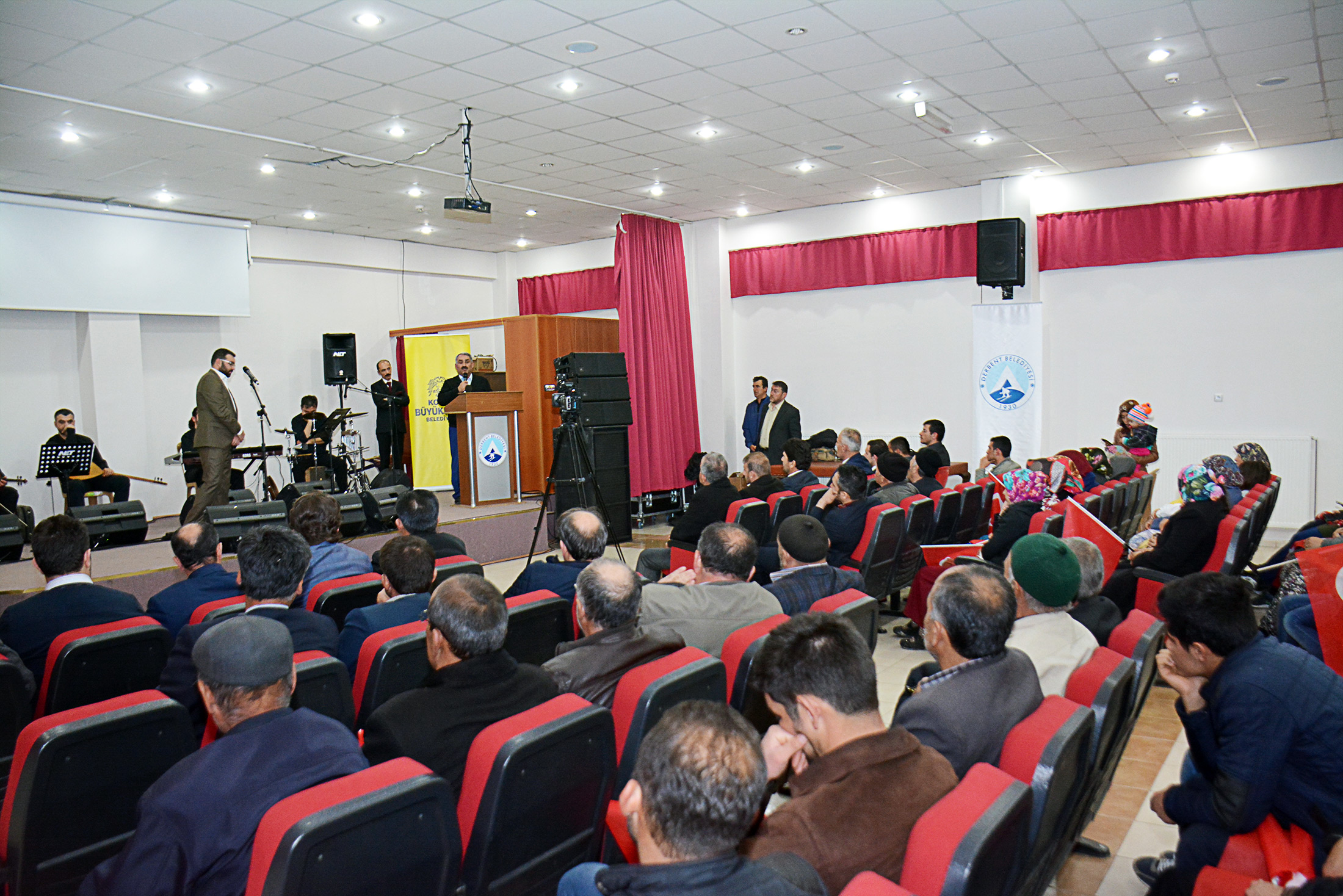İlçelerde Duygu Dolu Çanakkale Türküleri Konseri