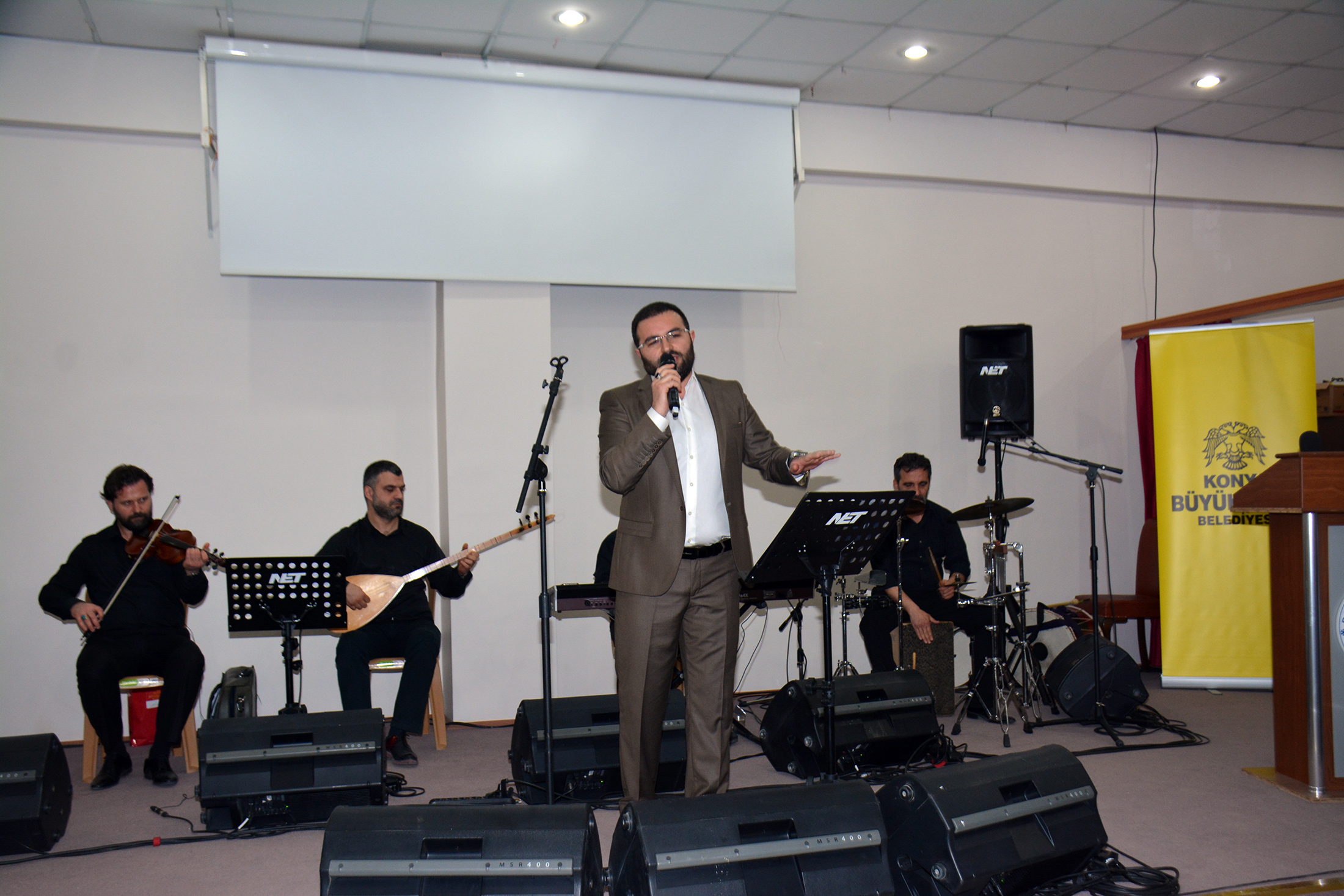 İlçelerde Duygu Dolu Çanakkale Türküleri Konseri