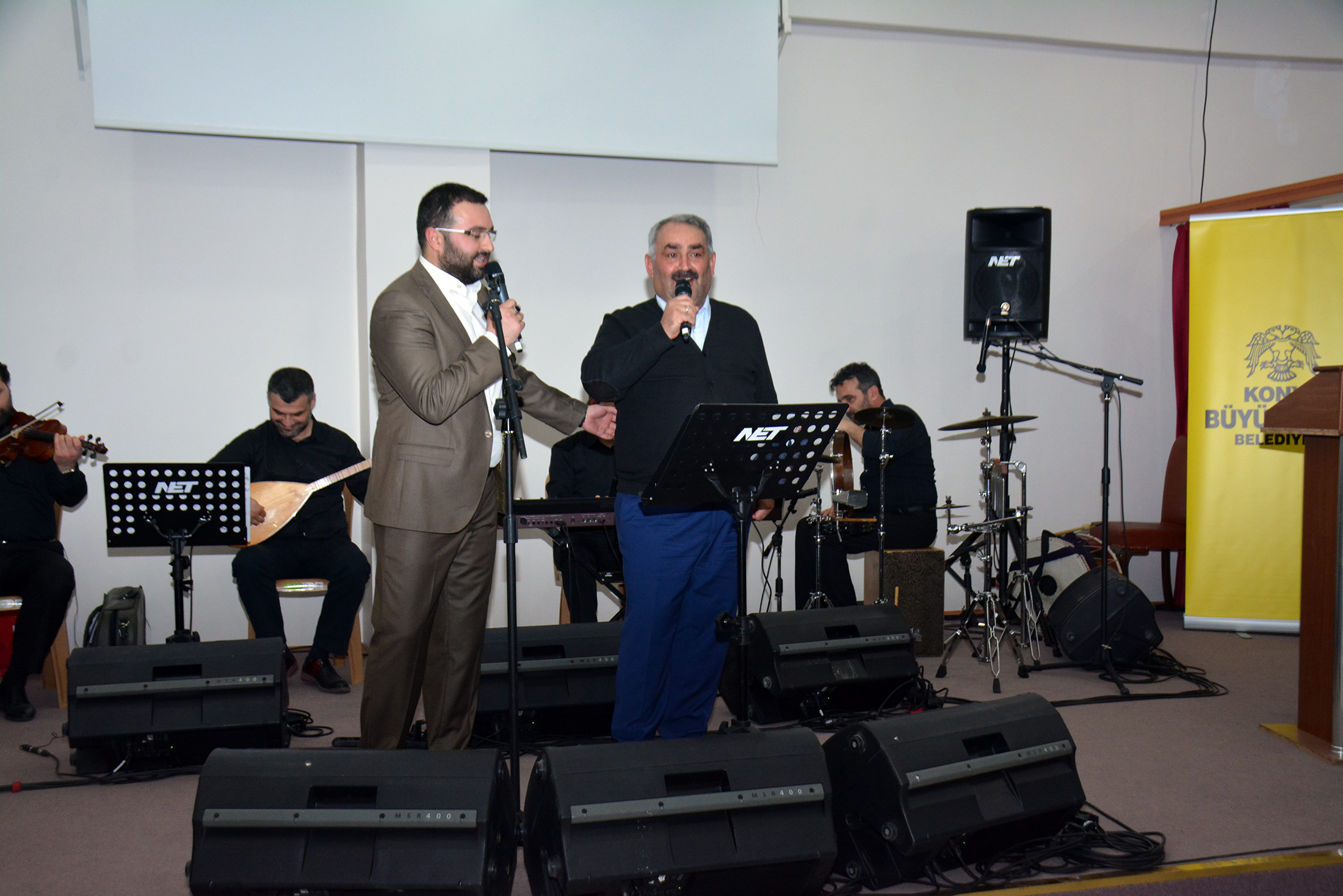 İlçelerde Duygu Dolu Çanakkale Türküleri Konseri