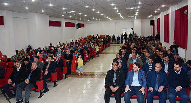 İlçelerde Duygu Dolu Çanakkale Türküleri Konseri