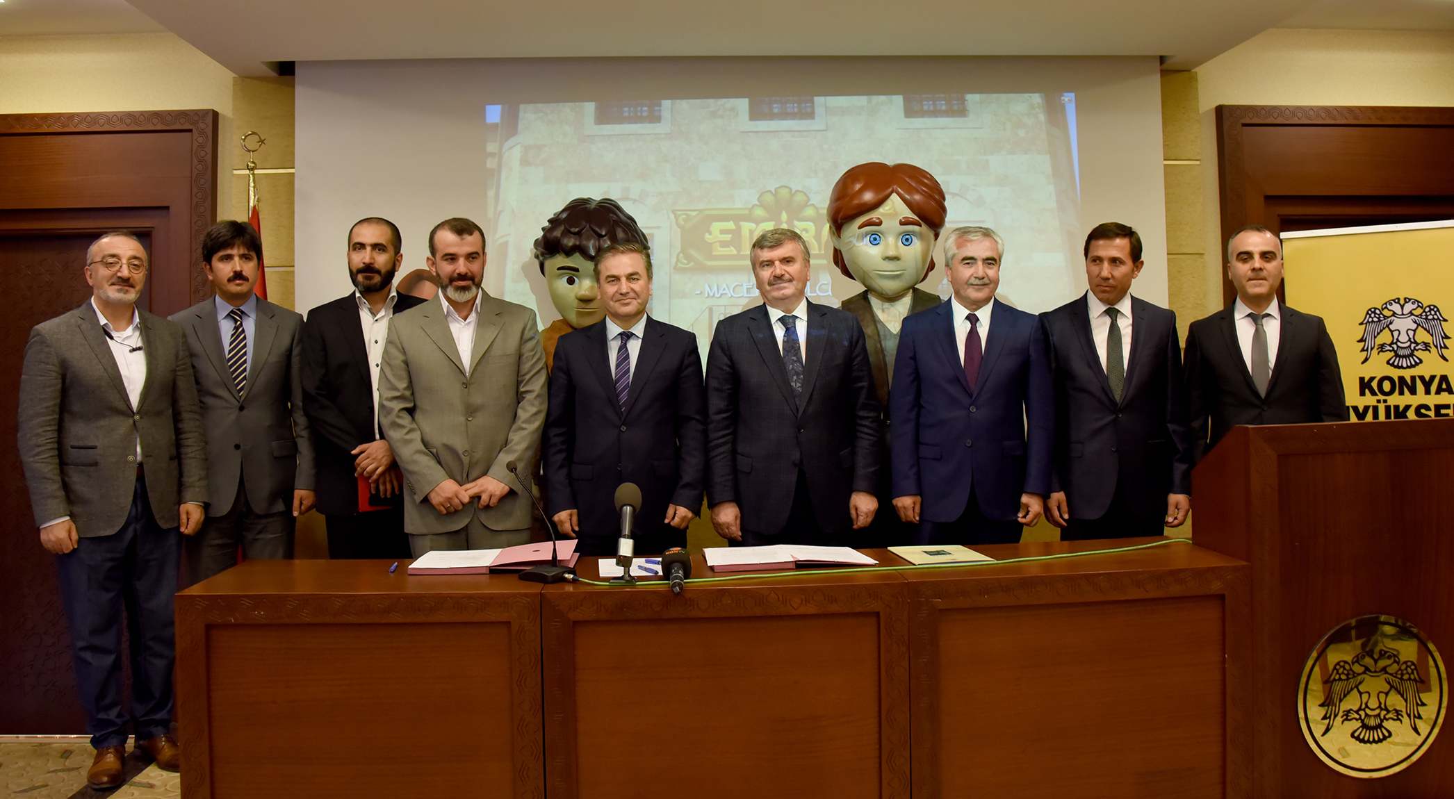  Emiray' Çizgi Dizisi İçin TRT İle Protokol İmzalandı