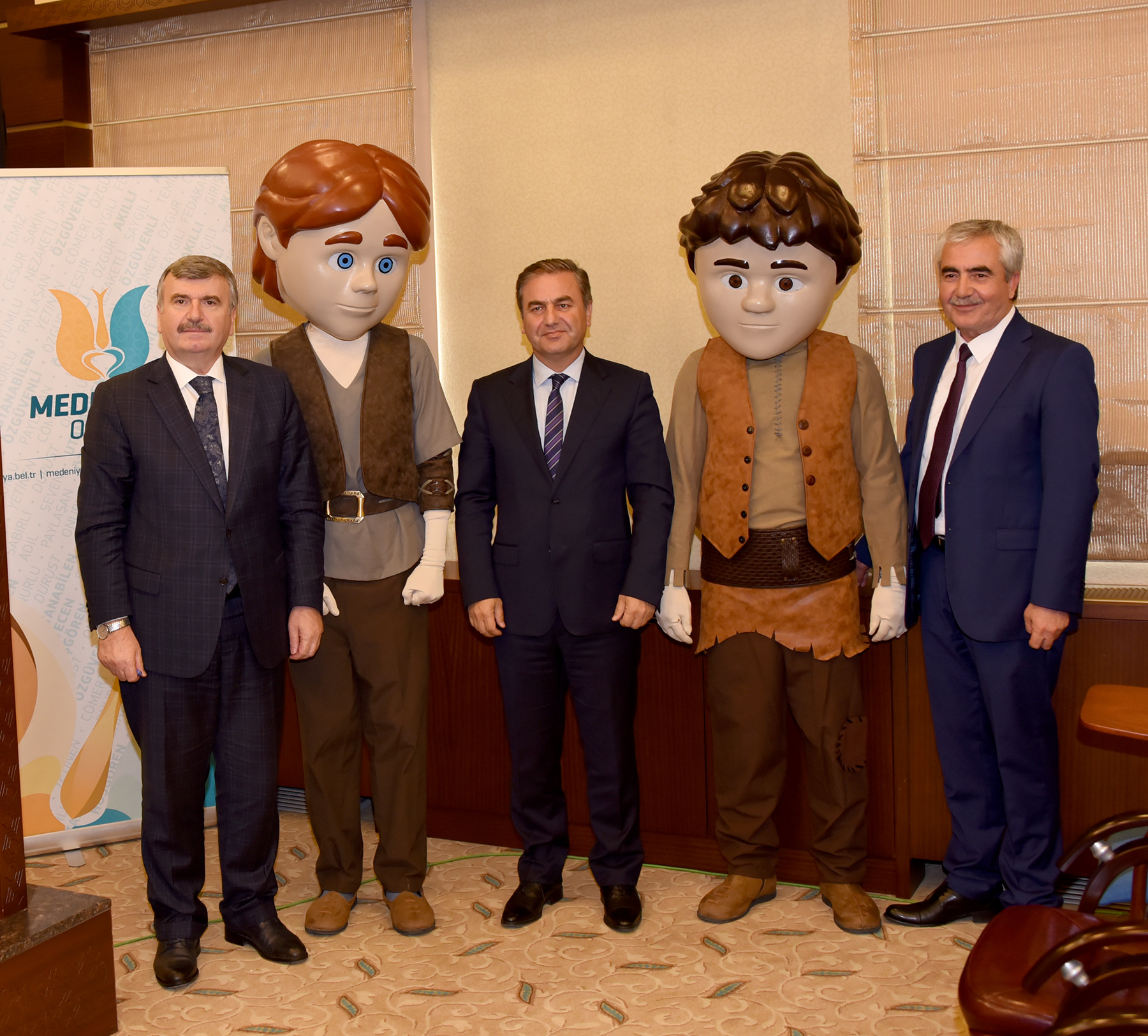  Emiray' Çizgi Dizisi İçin TRT İle Protokol İmzalandı