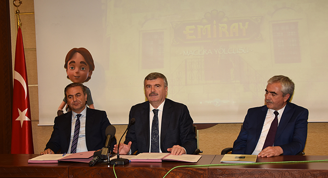 Emiray' Çizgi Dizisi İçin TRT İle Protokol İmzalandı