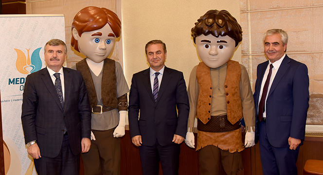  Emiray' Çizgi Dizisi İçin TRT İle Protokol İmzalandı