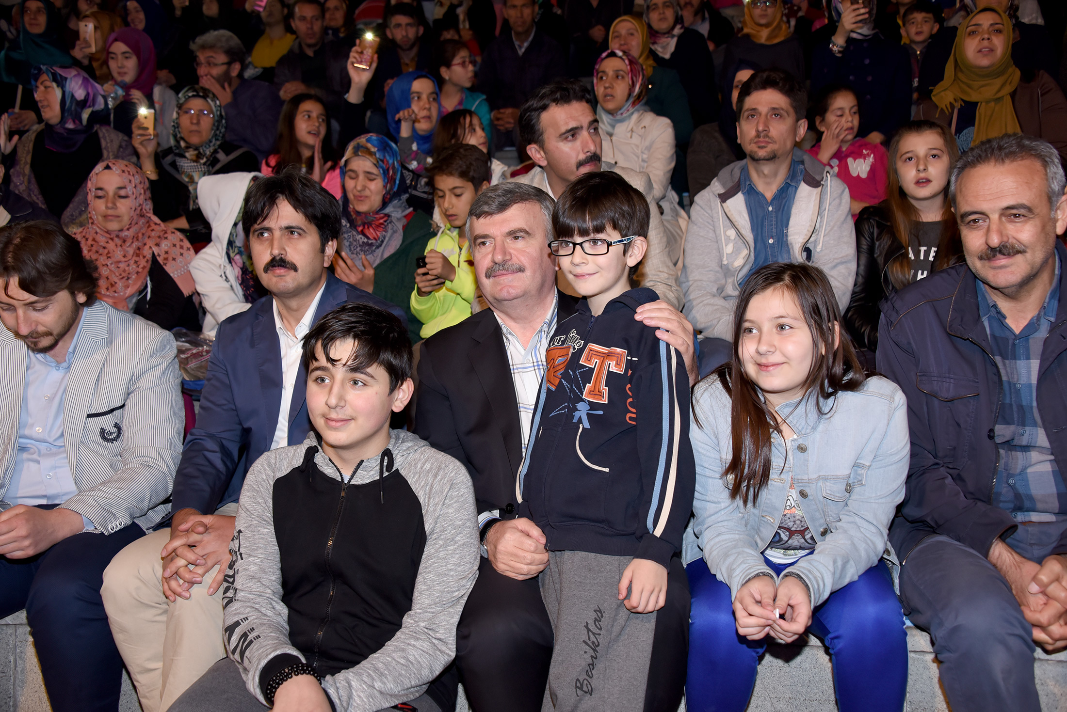 Rahmet Akşamlarına Eşref Ziya Konuk Oldu