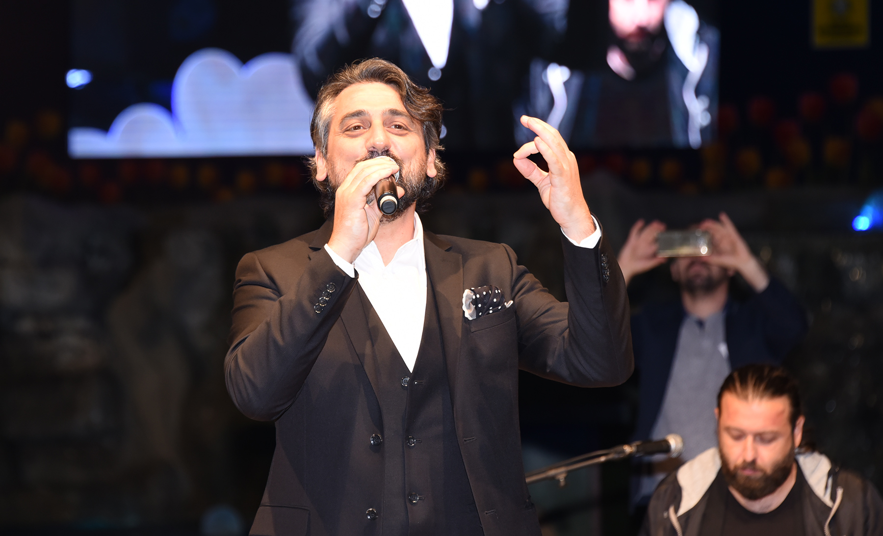Rahmet Akşamlarına Eşref Ziya Konuk Oldu