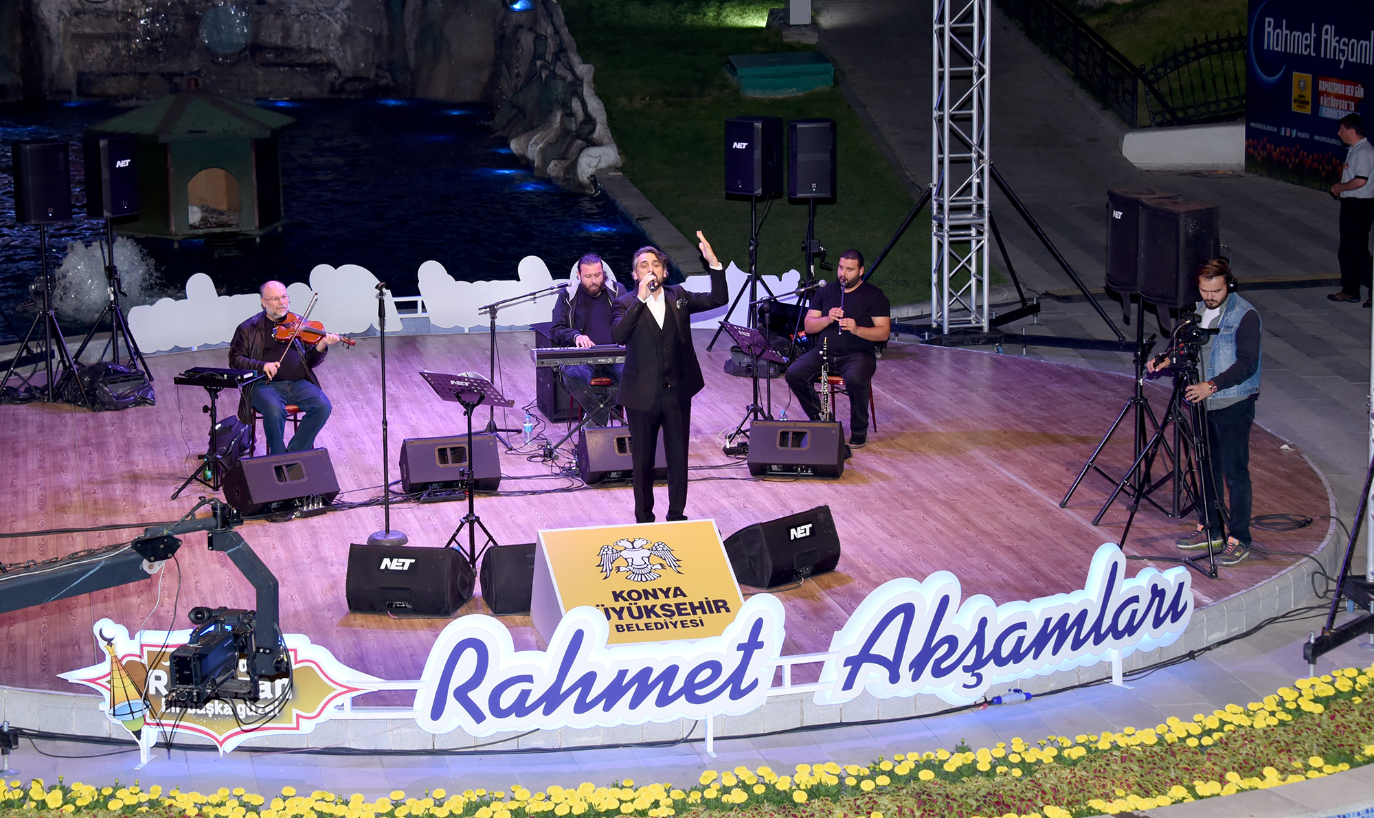 Rahmet Akşamlarına Eşref Ziya Konuk Oldu
