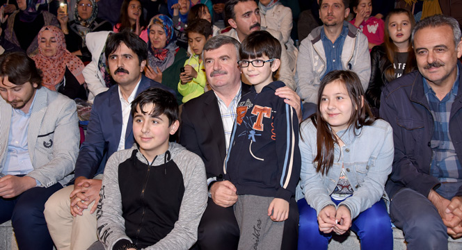 Rahmet Akşamlarına Eşref Ziya Konuk Oldu