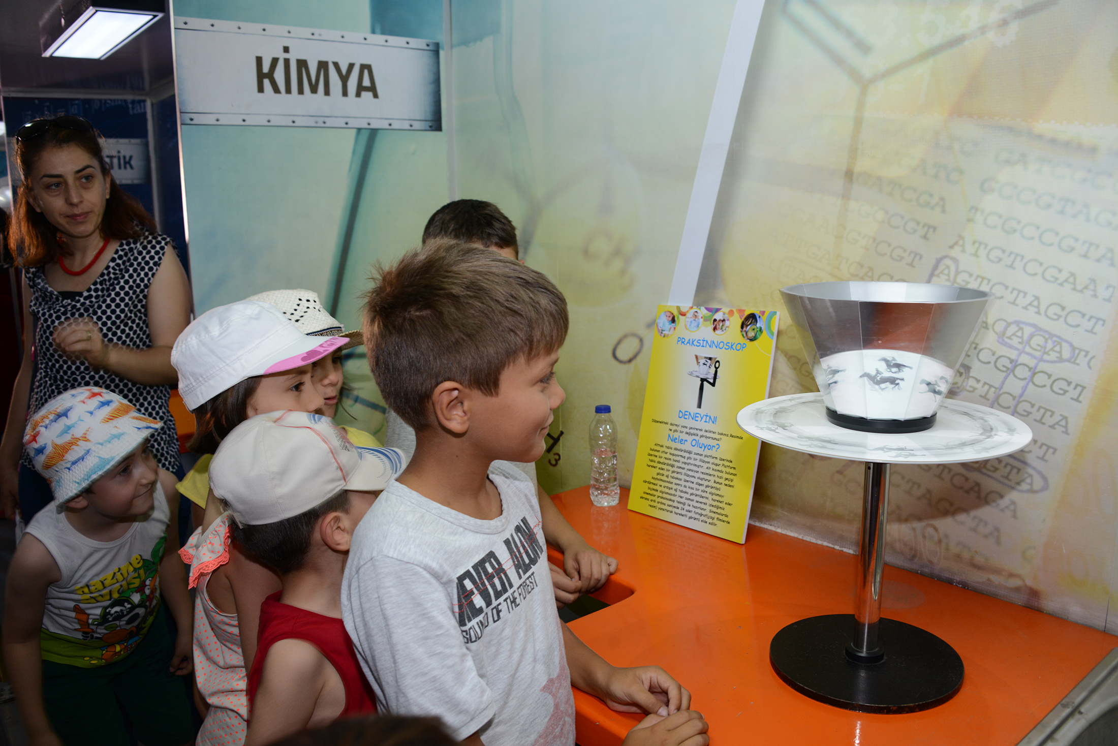 Başkan Akyürek Konya Çocuk Festivali'nde Çocuklarla Buluştu