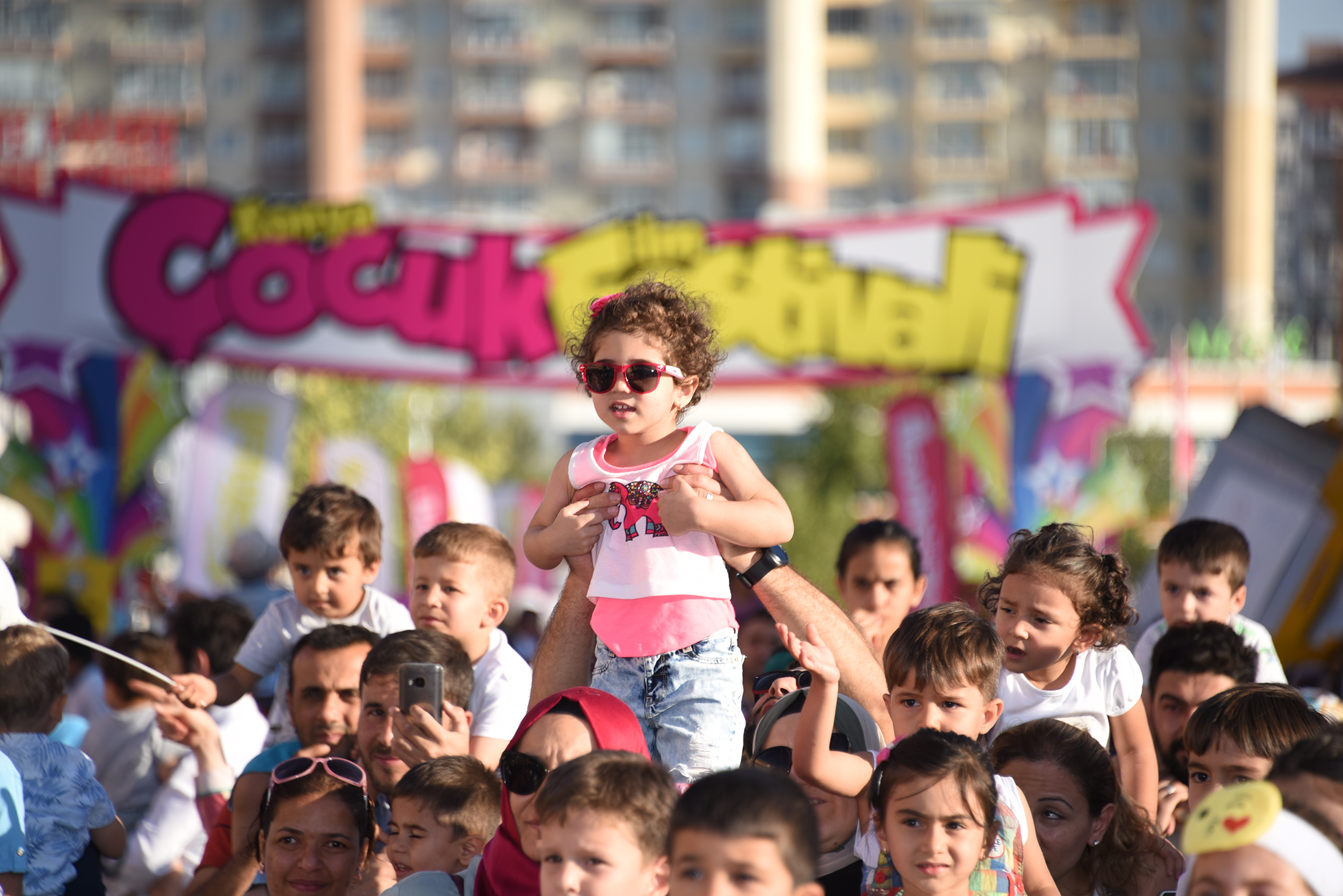 Başkan Akyürek Konya Çocuk Festivali'nde Çocuklarla Buluştu