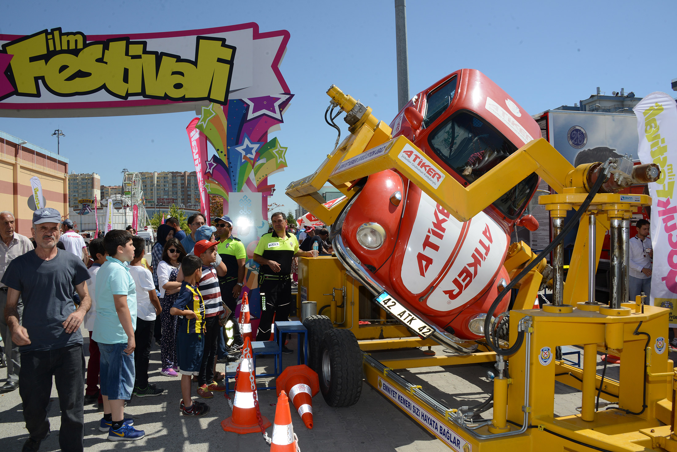 Başkan Akyürek Konya Çocuk Festivali'nde Çocuklarla Buluştu