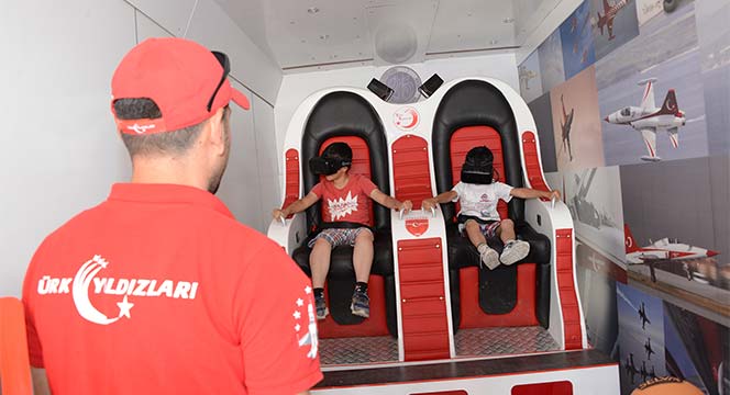 Başkan Akyürek Konya Çocuk Festivali'nde Çocuklarla Buluştu