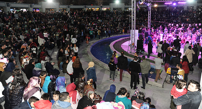 Konya'da Şivlilik ve Fener Alayı Coşkusu 
