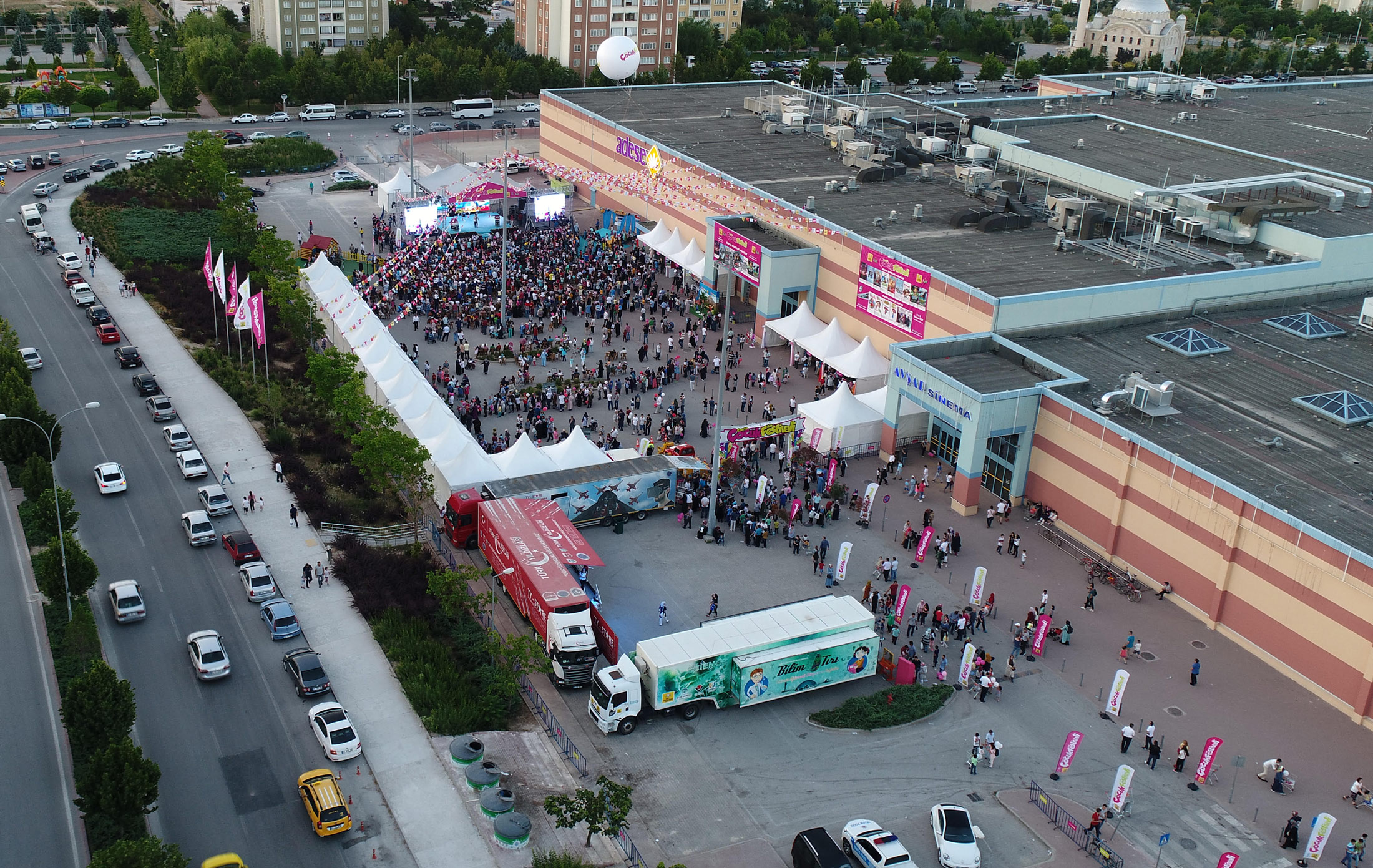 Konya Çocuk Festivali Başladı	