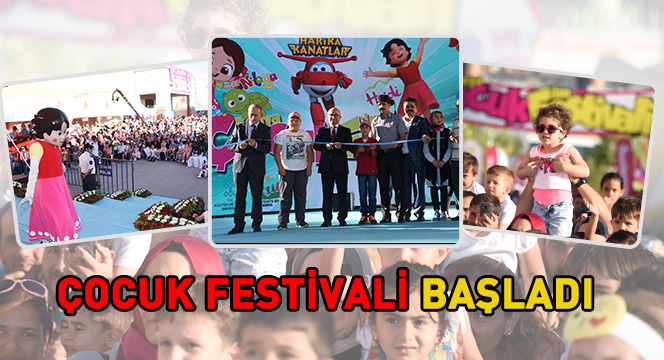 Konya Çocuk Festivali Başladı	