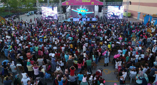 Konya Çocuk Festivali Başladı	