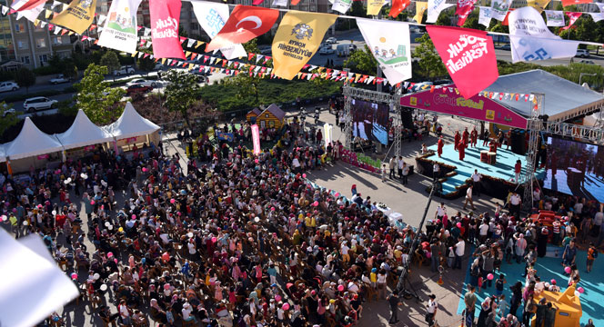 Konya Çocuk Festivali Başladı	