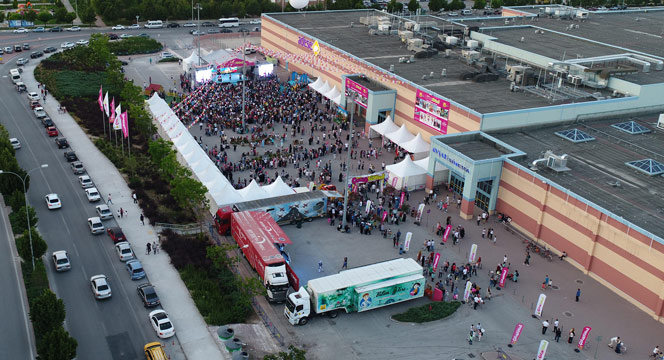 Konya Çocuk Festivali Başladı	