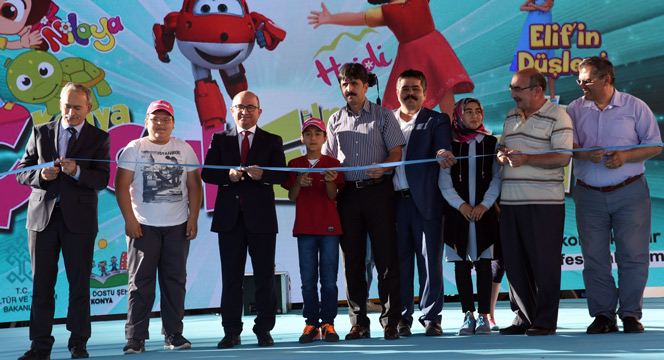 Konya Çocuk Festivali Başladı	