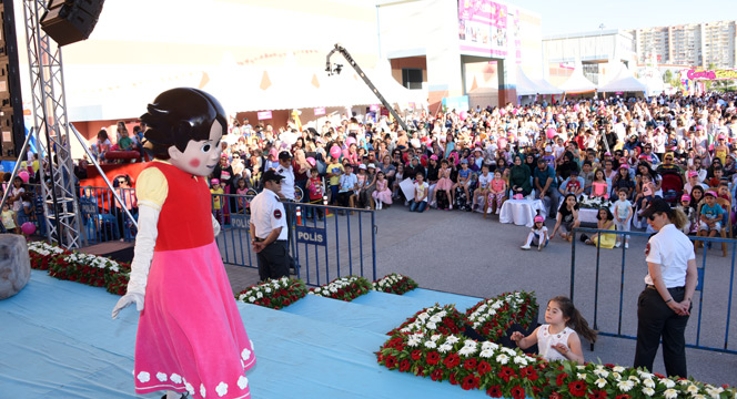 Konya Çocuk Festivali Başladı	