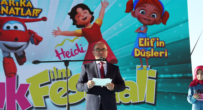 Konya Çocuk Festivali Başladı	