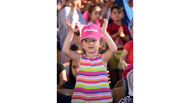 Konya Çocuk Festivali Başladı	