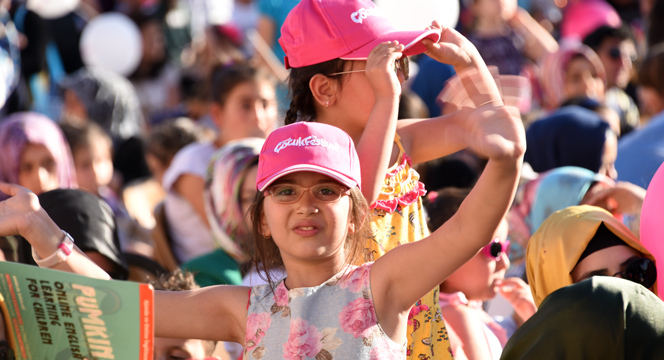 Konya Çocuk Festivali Başladı	