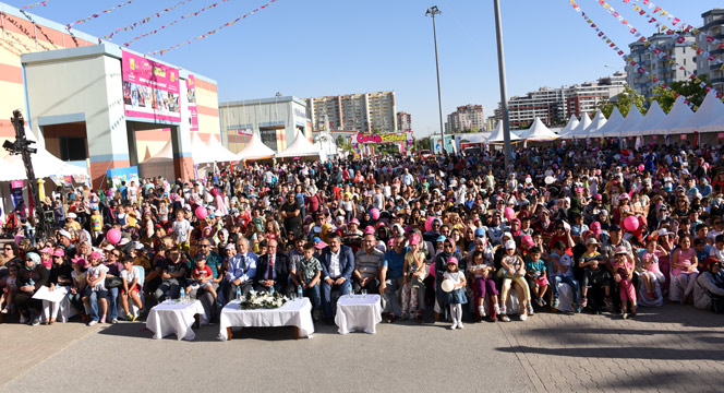 Konya Çocuk Festivali Başladı	
