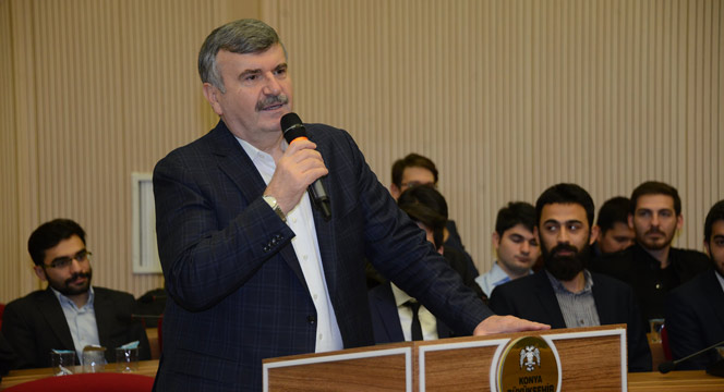 Başkan Akyürek: Gençlik Meclisleri Mektep Vazifesi Görüyor