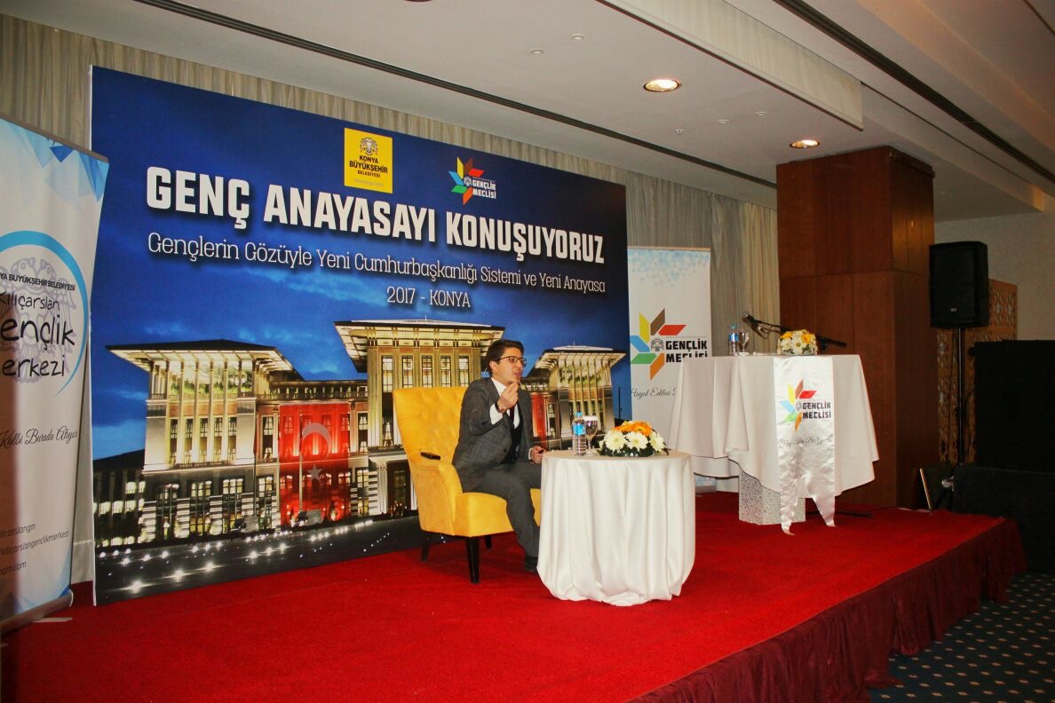 Genç Anayasayı Konuşuyoruz Çalıştayı Yapıldı