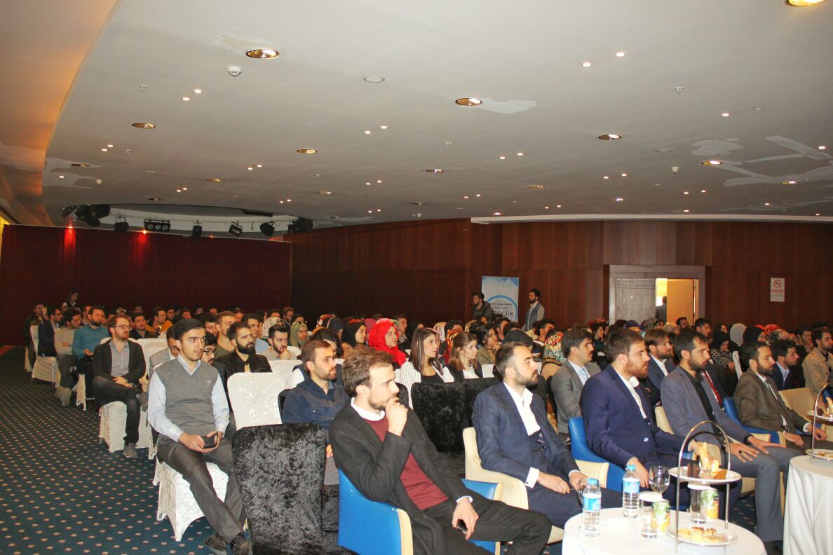 Genç Anayasayı Konuşuyoruz Çalıştayı Yapıldı